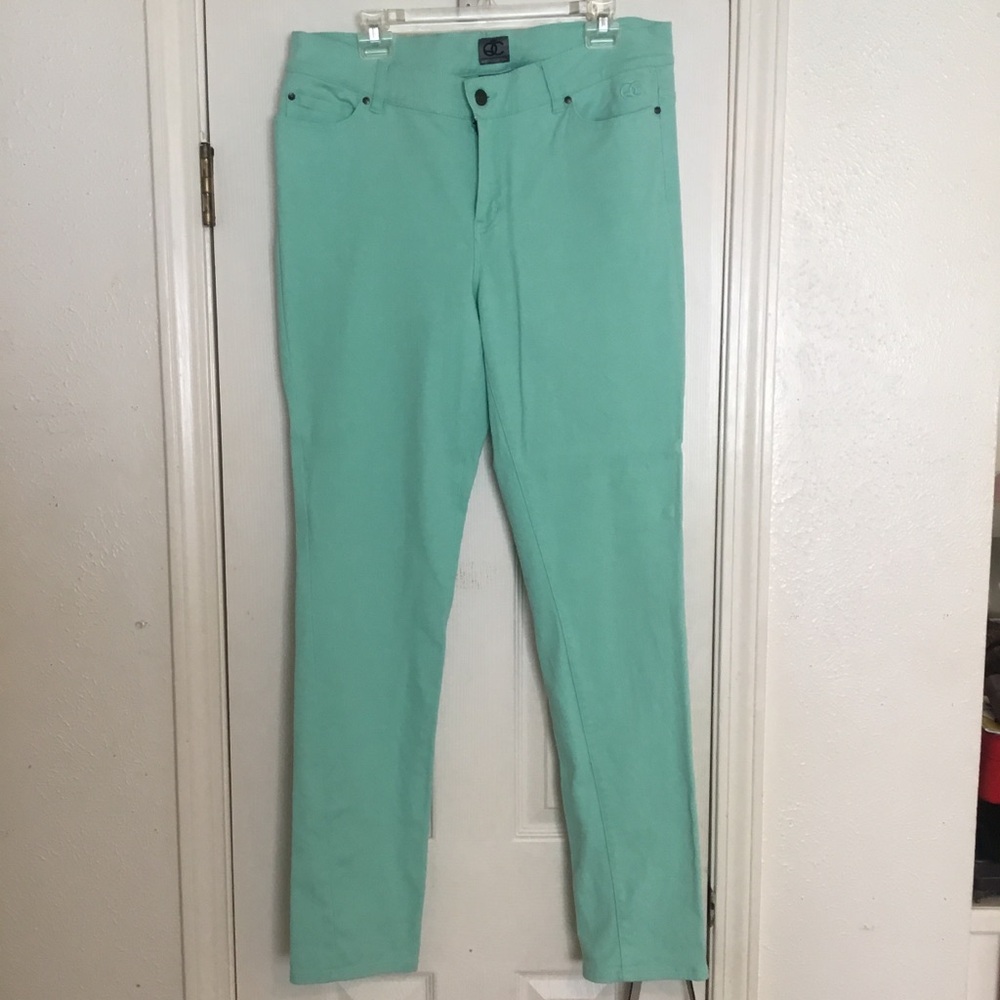 Vintage Queen Collection (Queen Latifah )Mint Green Women’s Straight Leg Jeans